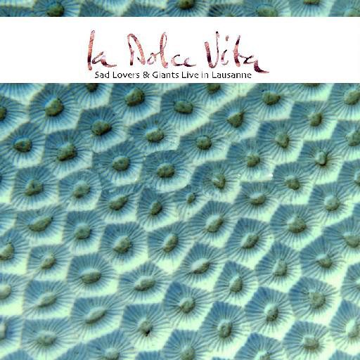 La Dolce Vita, Sad Lovers & Giants sleeve artwork